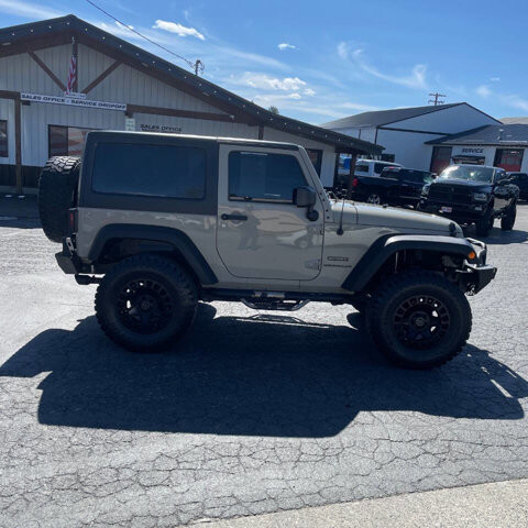 2017 Jeep Wrangler in Coeur d&amp;#039;Alene, ID 83815 - 18123575 7