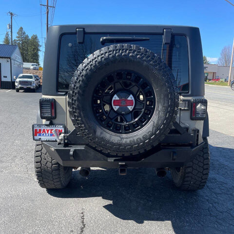 2017 Jeep Wrangler in Coeur d&amp;#039;Alene, ID 83815 - 18123575 5