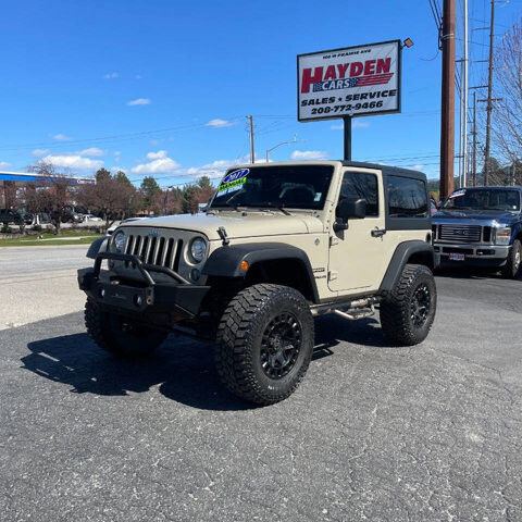 2017 Jeep Wrangler in Coeur d&amp;#039;Alene, ID 83815 - 18123575 2