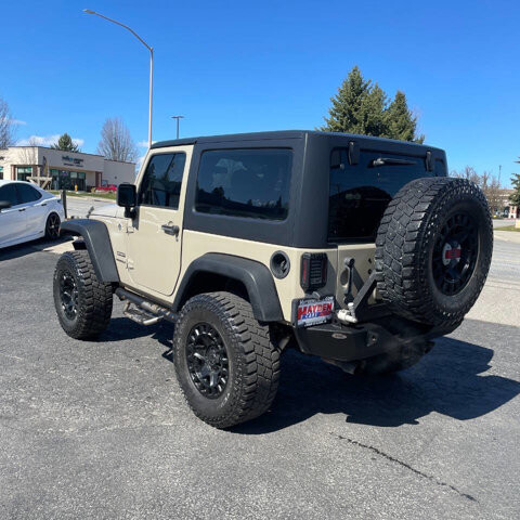 2017 Jeep Wrangler in Coeur d&amp;#039;Alene, ID 83815 - 18123575 4
