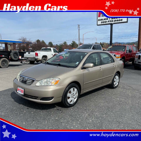 2007 Toyota Corolla in Coeur d&amp;#039;Alene, ID 83815 - 18123578