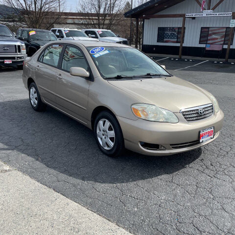 2007 Toyota Corolla in Coeur d&amp;#039;Alene, ID 83815 - 18123578 7