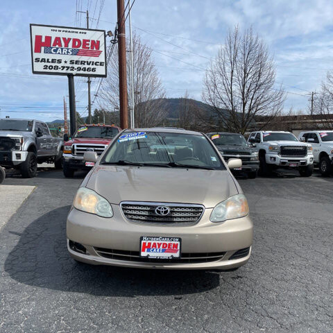 2007 Toyota Corolla in Coeur d&amp;#039;Alene, ID 83815 - 18123578 9