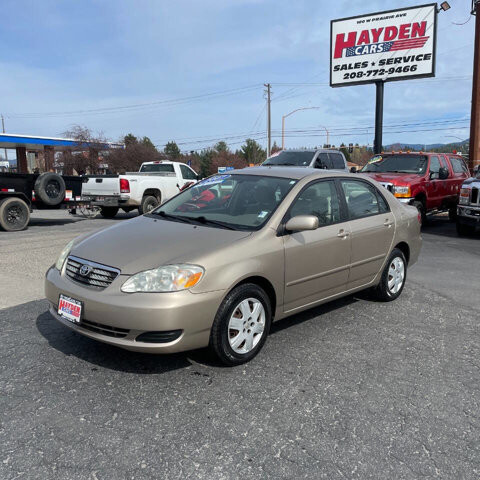 2007 Toyota Corolla in Coeur d&amp;#039;Alene, ID 83815 - 18123578 11