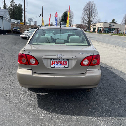 2007 Toyota Corolla in Coeur d&amp;#039;Alene, ID 83815 - 18123578 4