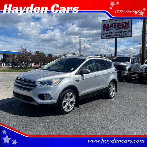 2019 Ford Escape in Coeur d&amp;#039;Alene, ID 83815 - 18123580