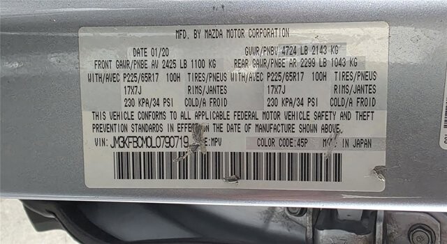 2020 MAZDA CX-5 in Mesa, AZ 85212 - 18123584 26