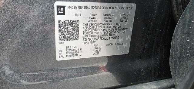 2020 Chevrolet Trax in Mesa, AZ 85212 - 18123585 30