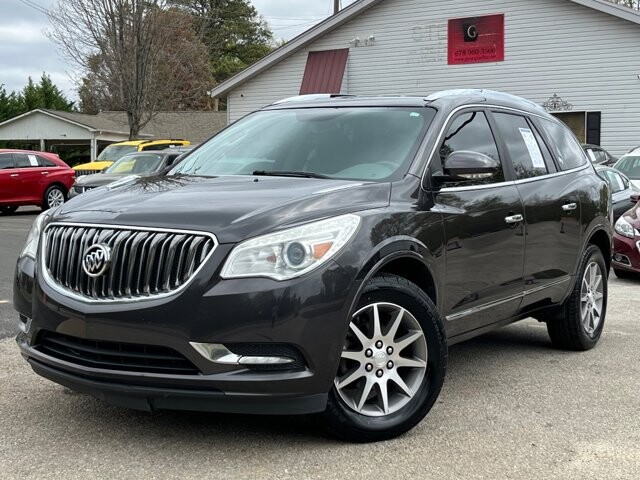2017 Buick Enclave in Flowery Branch, GA 30542 - 18123588