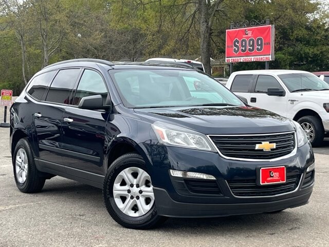 2017 Chevrolet Traverse in Flowery Branch, GA 30542 - 18123590