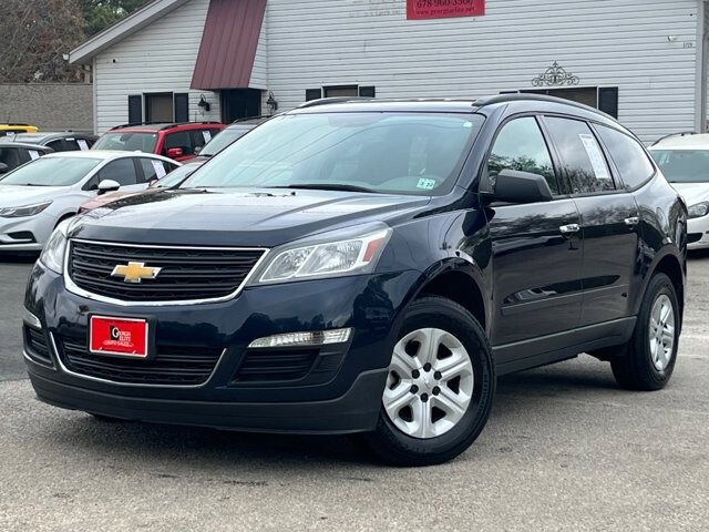 2017 Chevrolet Traverse in Flowery Branch, GA 30542 - 18123590 2