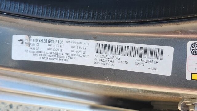 2013 Dodge Avenger in Cartersville, GA 30120 - 18123591 10