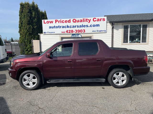 2009 Honda Ridgeline in Mount Vernon, WA 98273 - 18123592