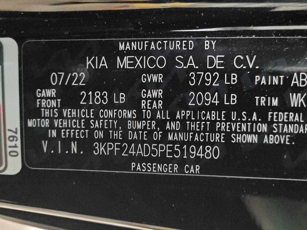 2023 Kia Forte in Newport News, VA 23601 - 18123593 33