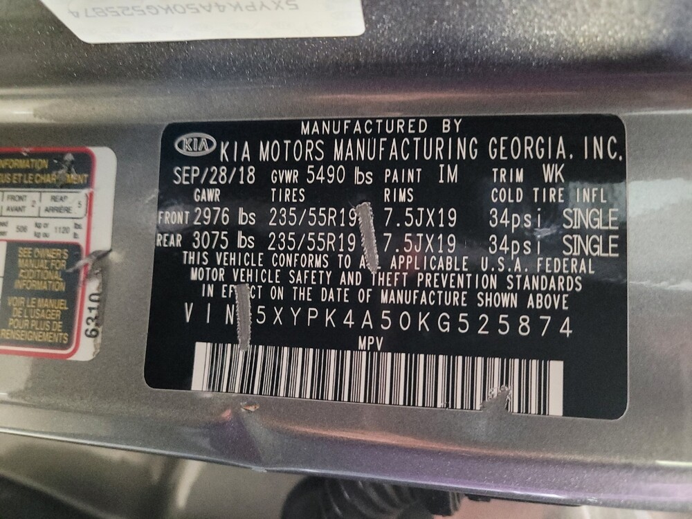 2019 Kia Sorento in Torrance, CA 90504 - 18123594 33