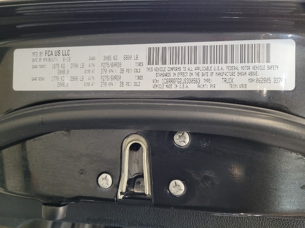 2018 RAM 1500 in Riverside, CA 92504 - 18123596 33