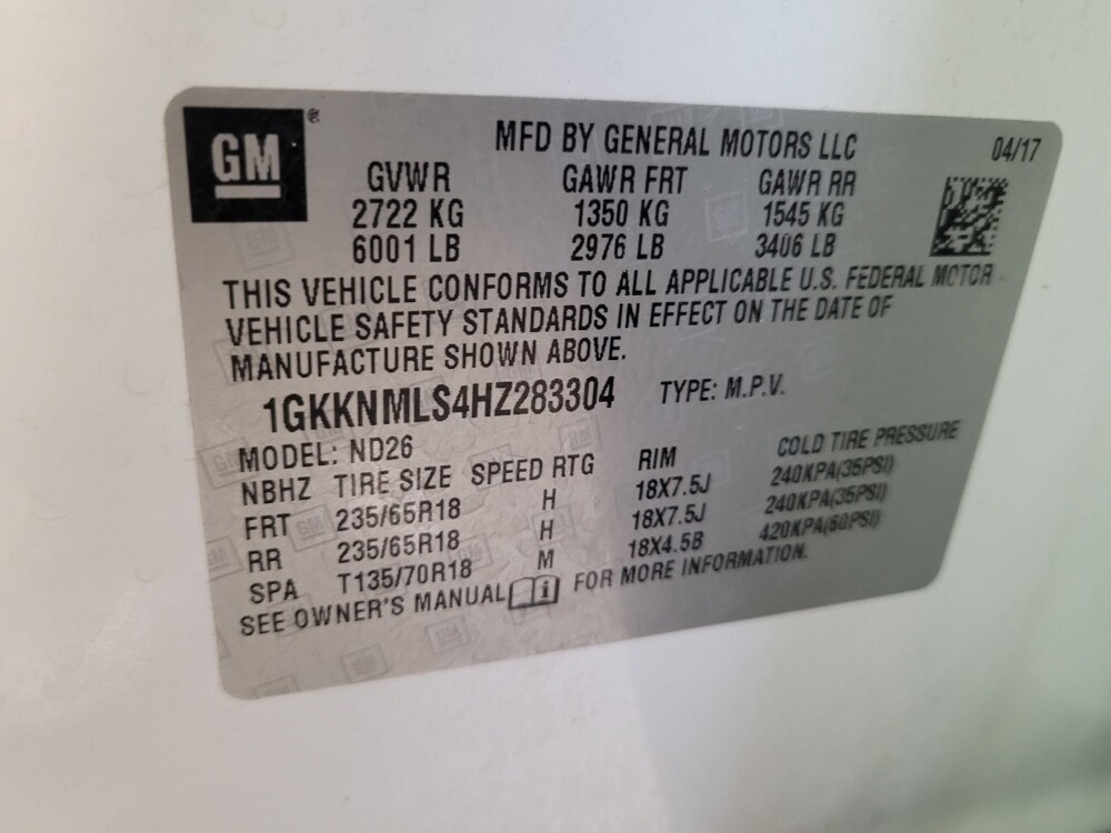 2017 GMC Acadia in Downey, CA 90241 - 18123598 33