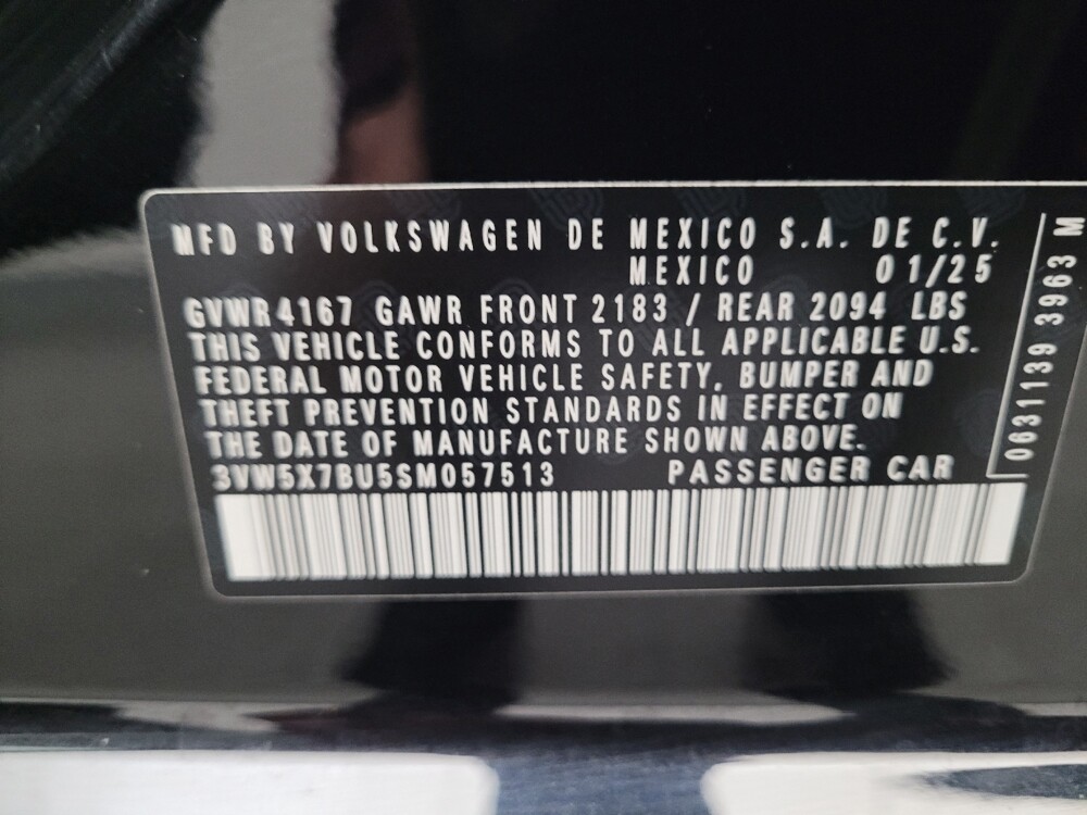 2025 Volkswagen Jetta in Riverside, CA 92504 - 18123601 33