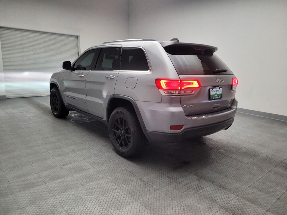 2017 Jeep Grand Cherokee in Downey, CA 90241 - 18123602 5