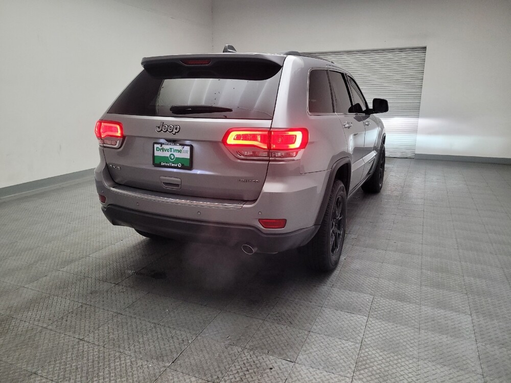 2017 Jeep Grand Cherokee in Downey, CA 90241 - 18123602 7