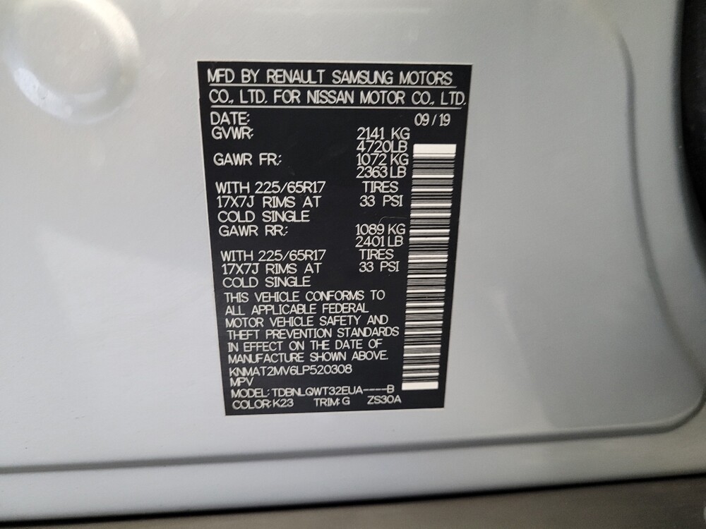 2020 Nissan Rogue in Torrance, CA 90504 - 18123603 33