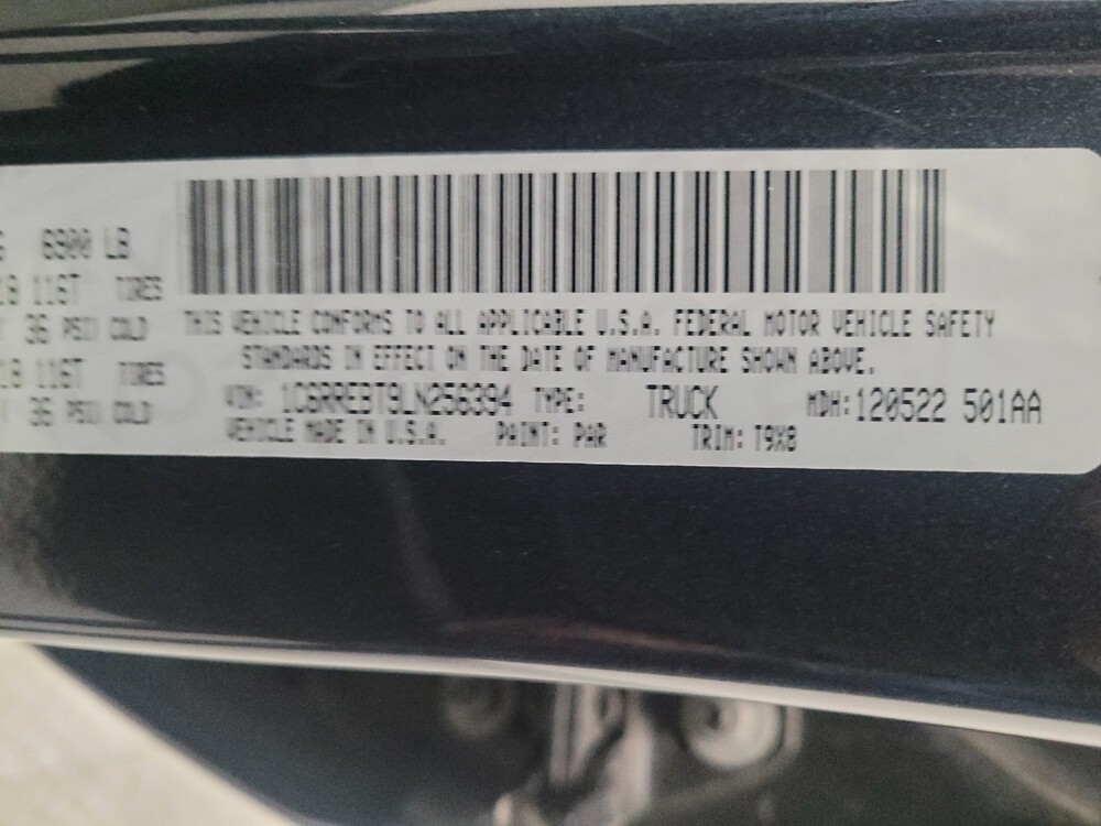 2020 RAM 1500 in Downey, CA 90241 - 18123604 33