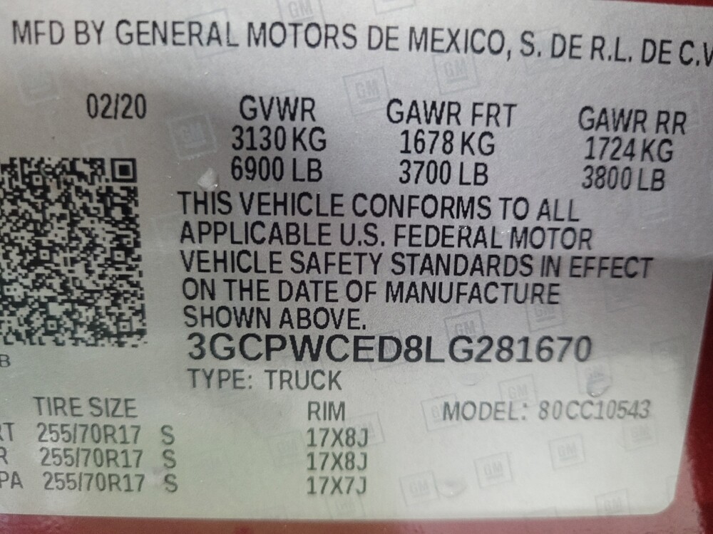 2020 Chevrolet Silverado 1500 in Conyers, GA 30094 - 18123609 33