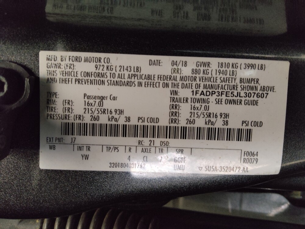 2018 Ford Focus in Birmingham, AL 35215 - 18123611 33