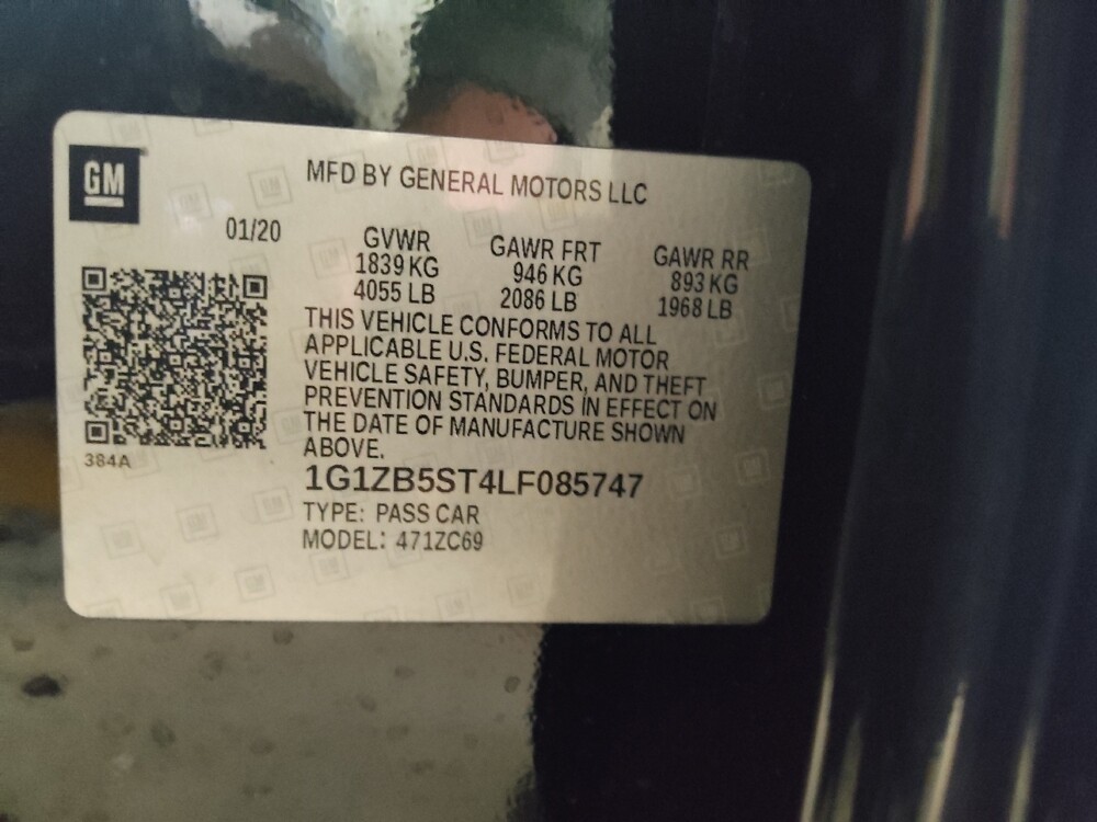 2020 Chevrolet Malibu in Chattanooga, TN 37421 - 18123613 33