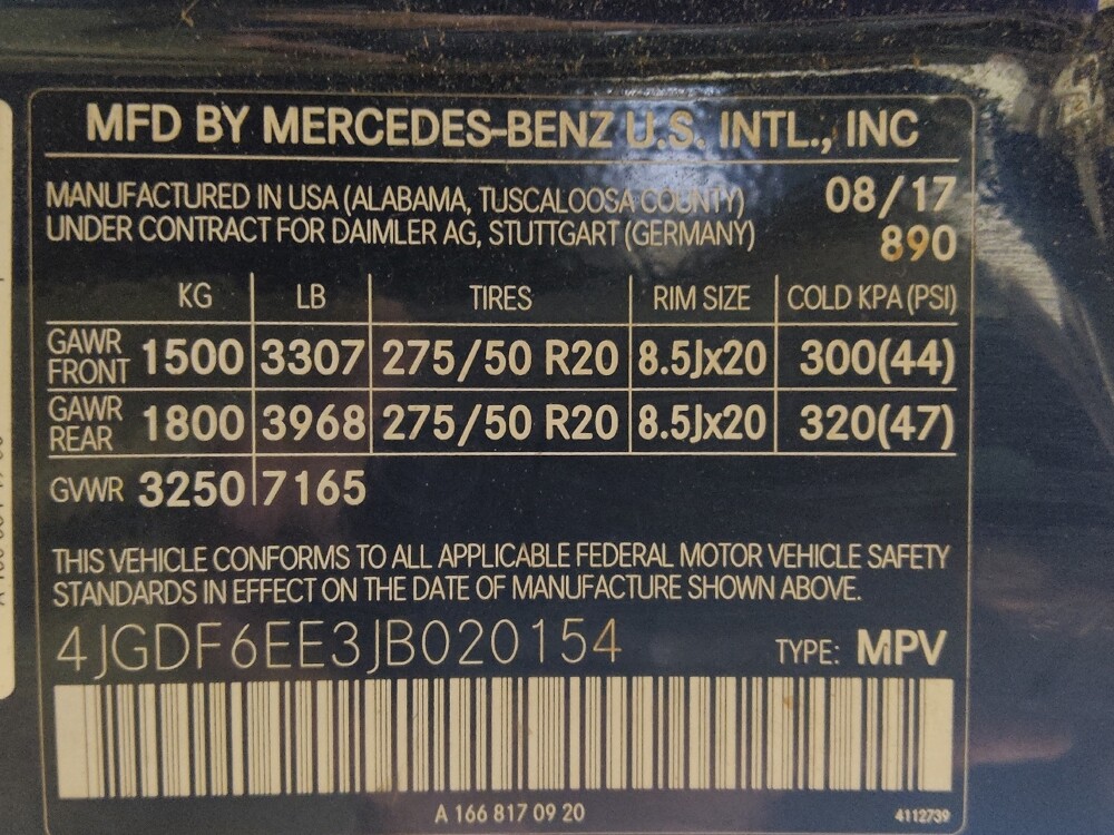 2018 Mercedes-Benz GLS 450 in Knoxville, TN 37923 - 18123615 33