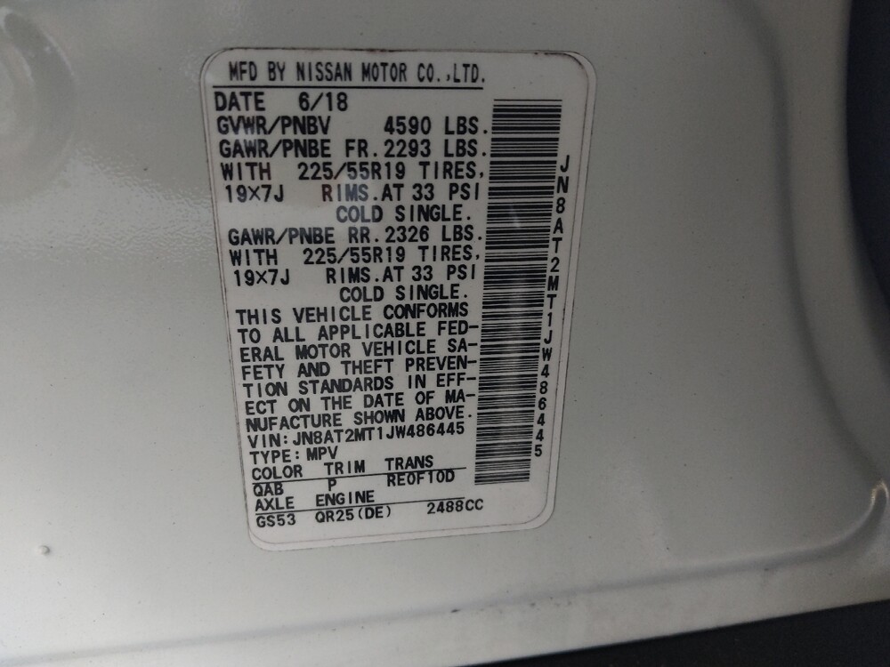 2018 Nissan Rogue in Knoxville, TN 37923 - 18123616 33