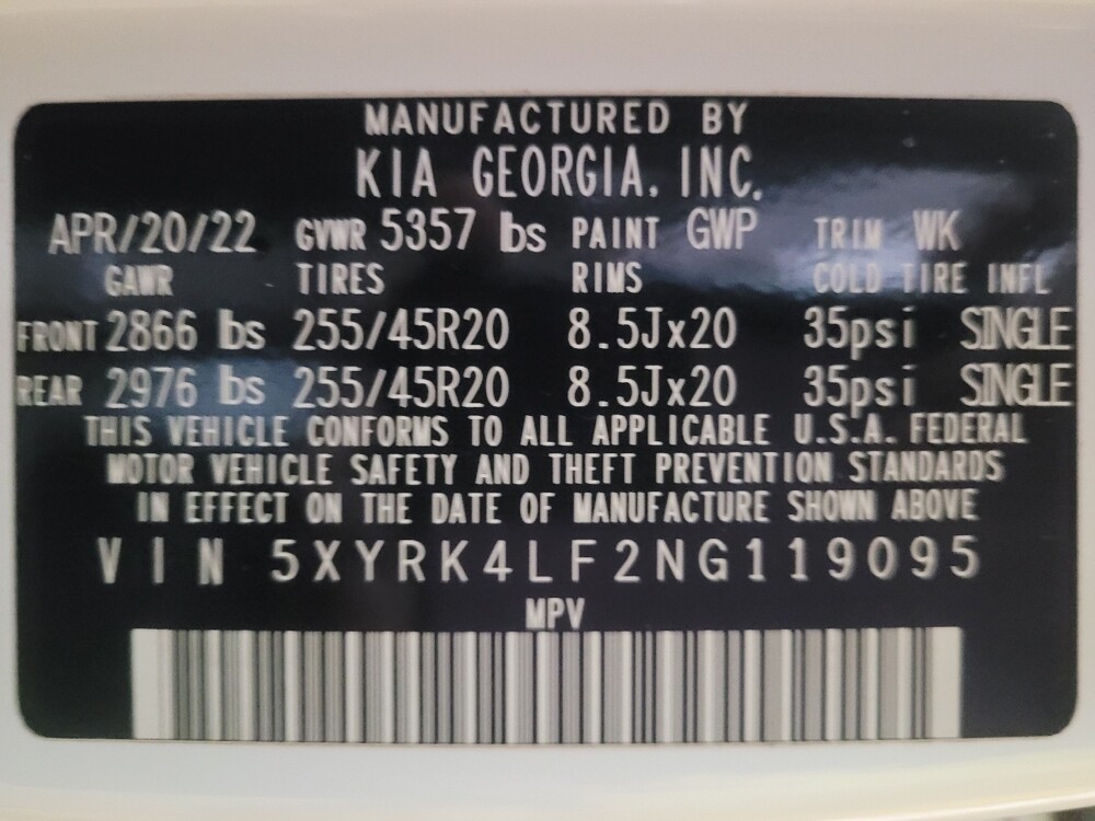 2022 Kia Sorento in Duluth, GA 30096 - 18123617 33