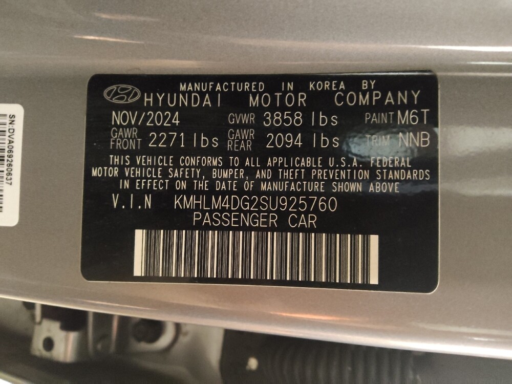 2025 Hyundai Elantra in Chattanooga, TN 37421 - 18123618 33