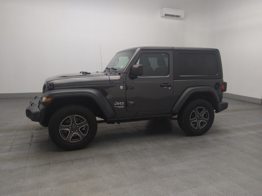 2018 Jeep Wrangler in Albany, GA 31705 - 18123619 2