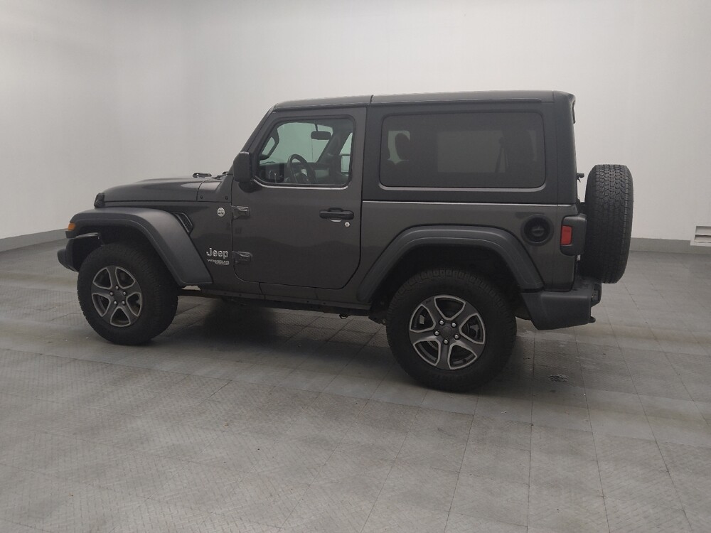 2018 Jeep Wrangler in Albany, GA 31705 - 18123619 3