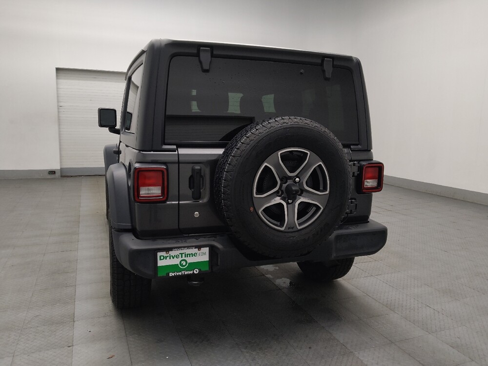 2018 Jeep Wrangler in Albany, GA 31705 - 18123619 6