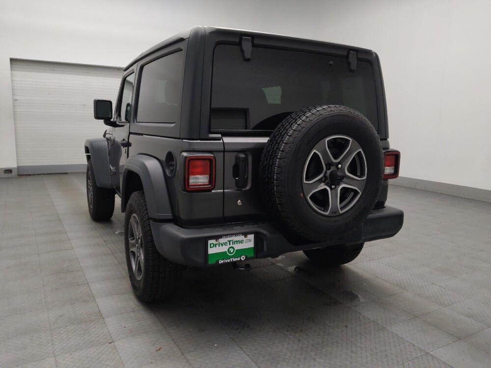 2018 Jeep Wrangler in Albany, GA 31705 - 18123619 5