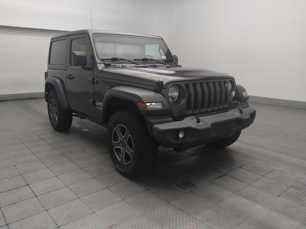 2018 Jeep Wrangler in Albany, GA 31705 - 18123619 13