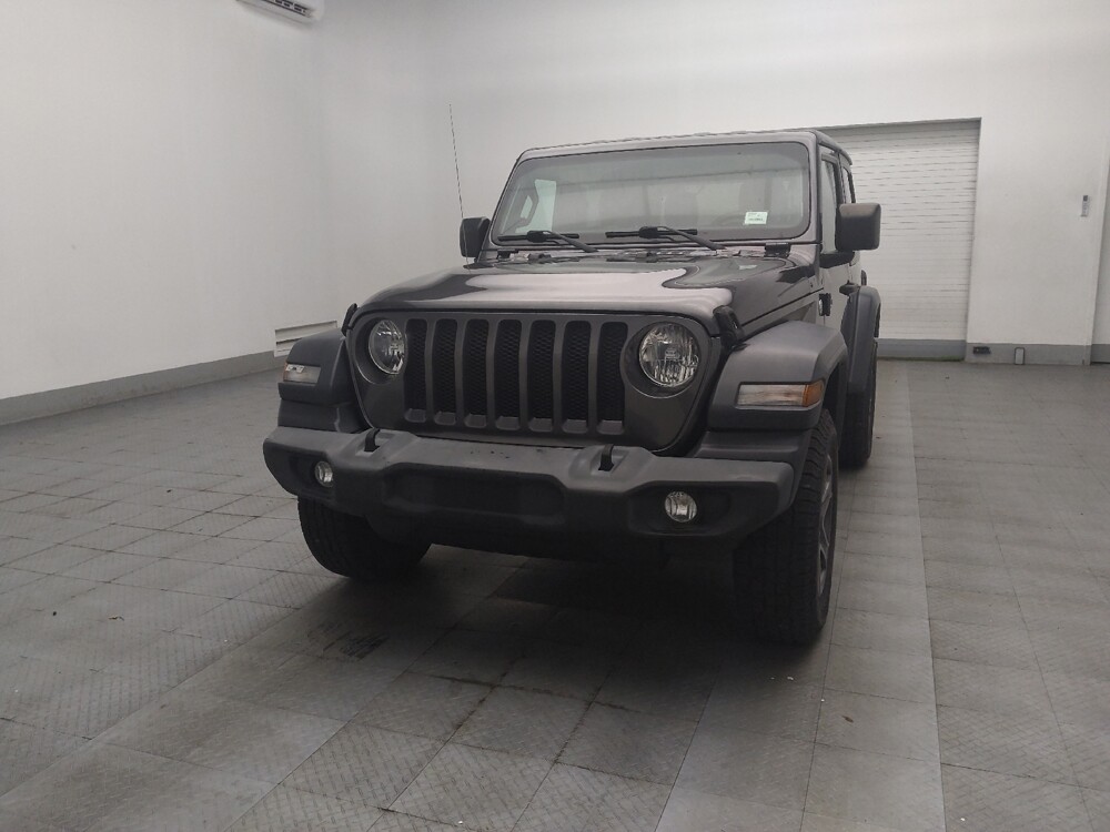 2018 Jeep Wrangler in Albany, GA 31705 - 18123619 15