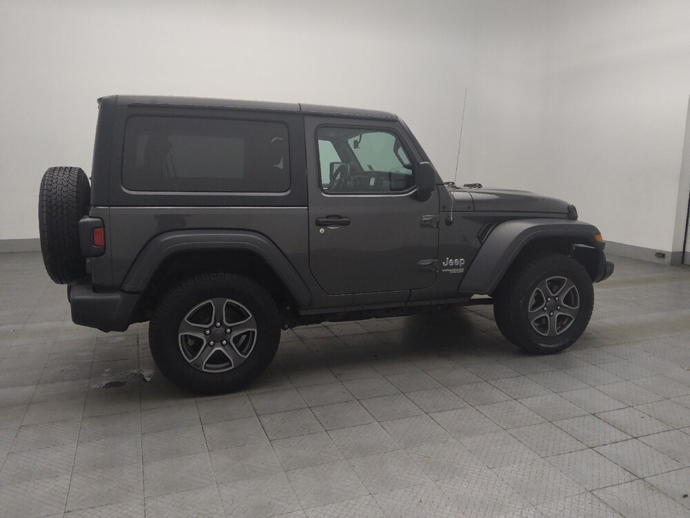 2018 Jeep Wrangler in Albany, GA 31705 - 18123619 10