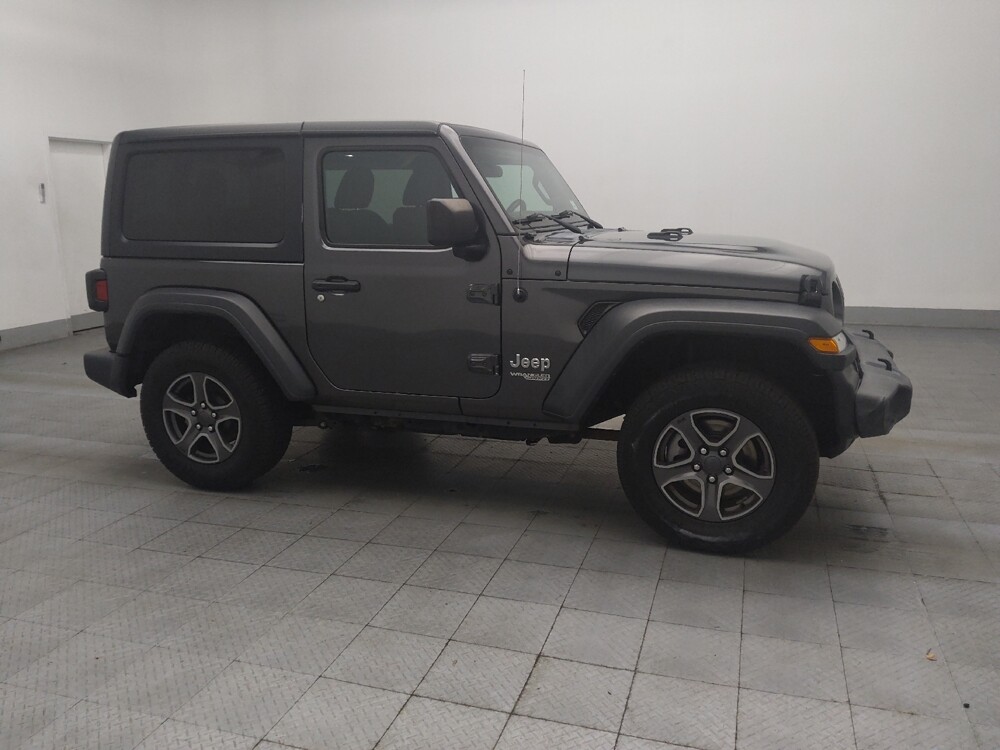 2018 Jeep Wrangler in Albany, GA 31705 - 18123619 11