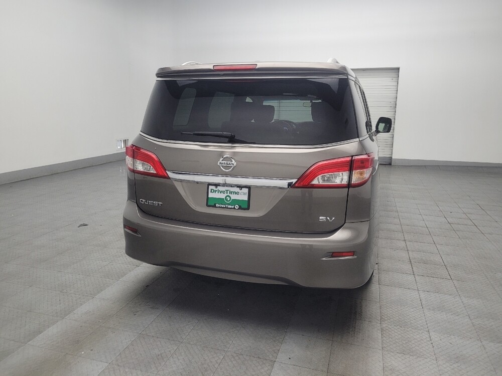 2017 Nissan Quest in Chattanooga, TN 37421 - 18123620 7