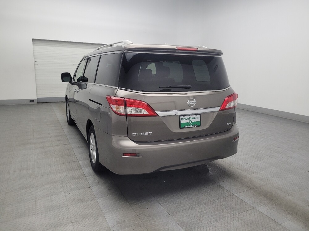 2017 Nissan Quest in Chattanooga, TN 37421 - 18123620 5