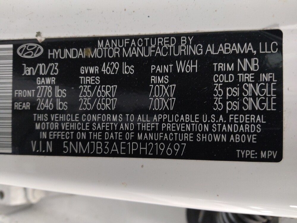 2023 Hyundai Tucson in Augusta, GA 30907 - 18123622 33