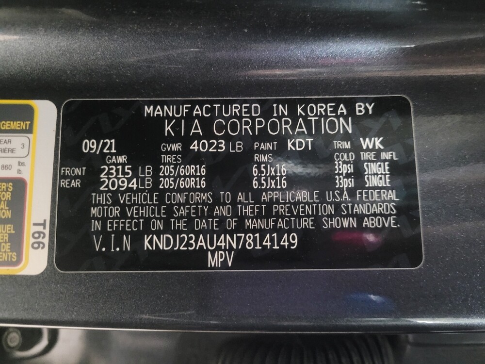 2022 Kia Soul in Macon, GA 31210 - 18123624 33