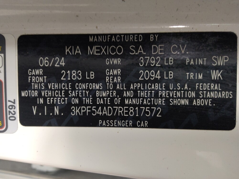 2024 Kia Forte in Knoxville, TN 37923 - 18123627 33