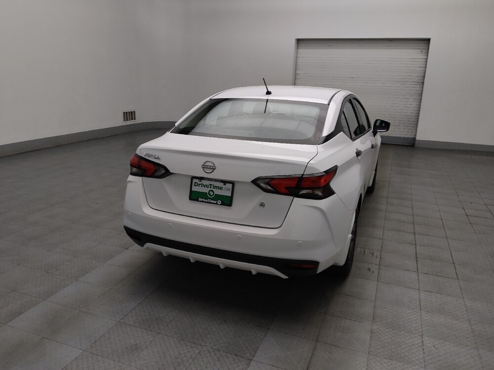 2025 Nissan Versa in Stone Mountain, GA 30083 - 18123629 7