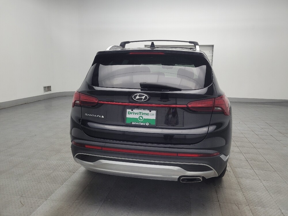 2022 Hyundai Santa Fe in Augusta, GA 30907 - 18123631 7