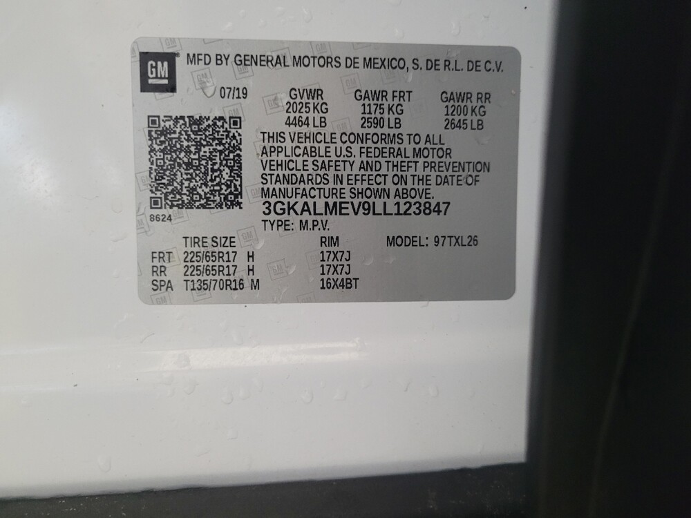 2020 GMC Terrain in Union City, GA 30291 - 18123632 33