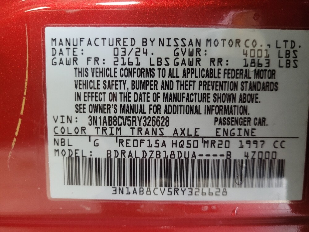 2024 Nissan Sentra in Stone Mountain, GA 30083 - 18123633 33